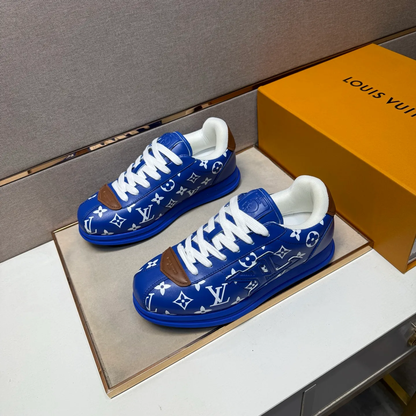 Men's men's shoes 💰pp560 [LV～] Men's casual shoes 2025z cabinet sales simultaneously 🔶Size: 38-44 #️⃣ 🔷4 colors🔜The upper is made of multi-material splicing➕Mesh lining, comfortable and breathable, sole: original comfortable and wear-resistant outsole, ⚠️real thing📱photographed🎬real thing is better📢📢📢